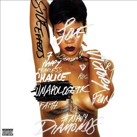 Rihanna | Unapologetic [Explicit Content] (2 Lp's) - Vinyl