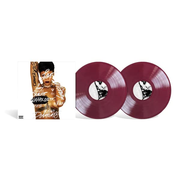 Rihanna | Unapologetic [Explicit Content] (Limited Edition, Fruit Punch Opaque Color Vinyl) (2 Lp's) - Vinyl