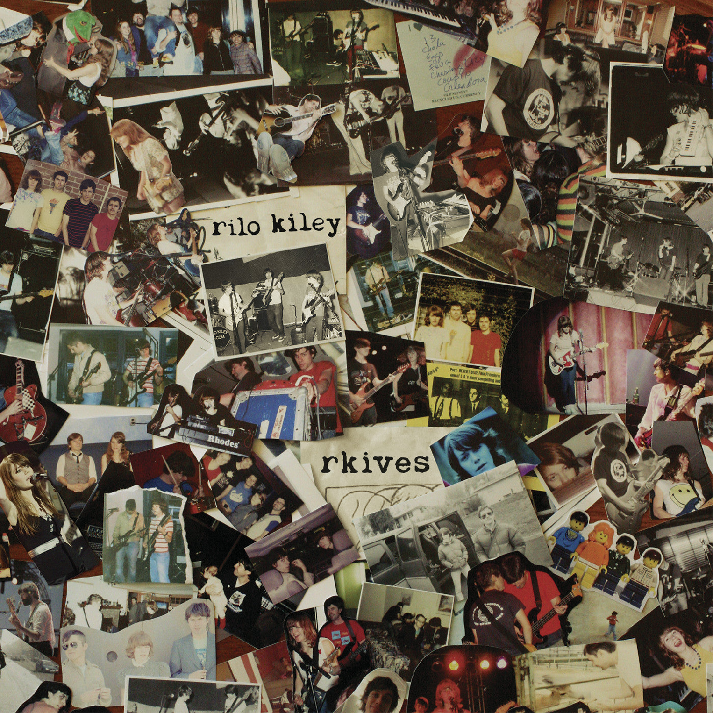 Rilo Kiley | Rkives (Opaque Gold Vinyl) - Vinyl