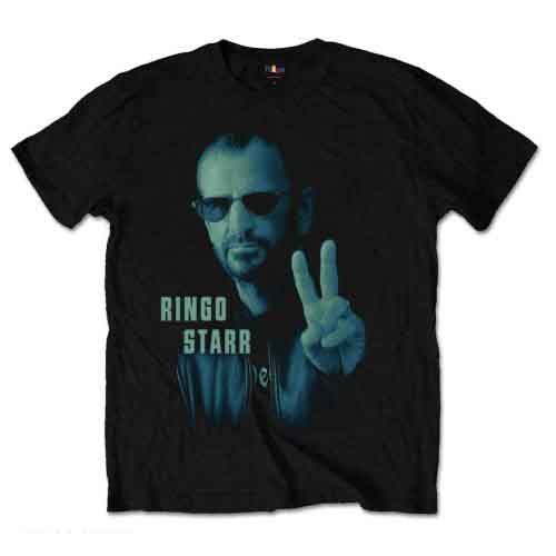 Ringo Starr | Colour Peace - T-Shirt Black