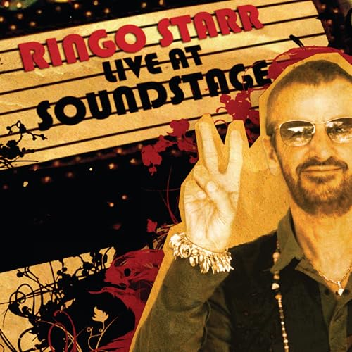 Ringo Starr | Live At Soundstage (Gold Metallic Vinyl/Limited Edition) - Vinyl