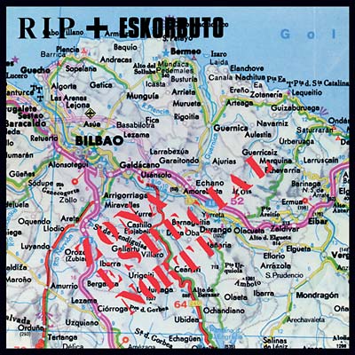 RIP/ESKORBUTO | Zona Especial Norte - Vinyl
