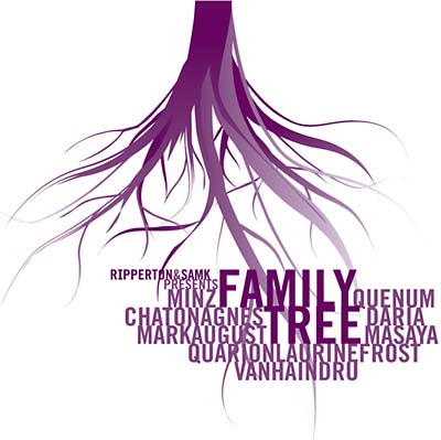 RIPPERTON & SAM K | Family Tree - CD