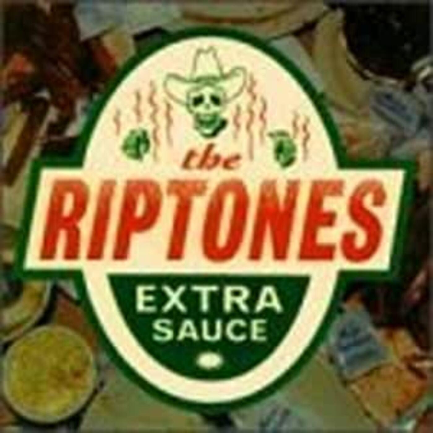 Riptones | Extra Sauce - CD