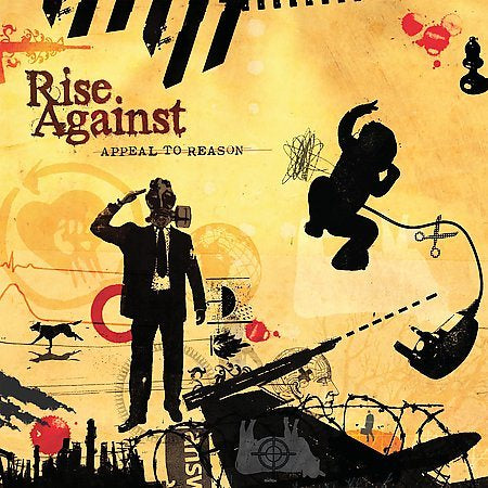 Rise Against | Appeal To Reason (Limited Edition, With Full Album Digital Download Card) - Vinyl