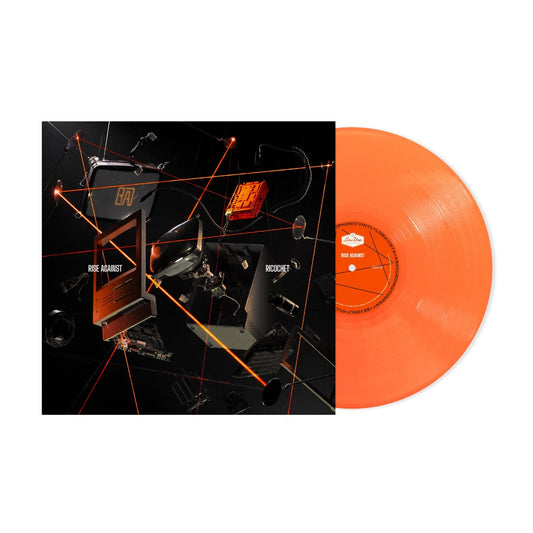 Rise Against | Ricochet (Indie Exclusive) (Neon Orange Vinyl) - Vinyl