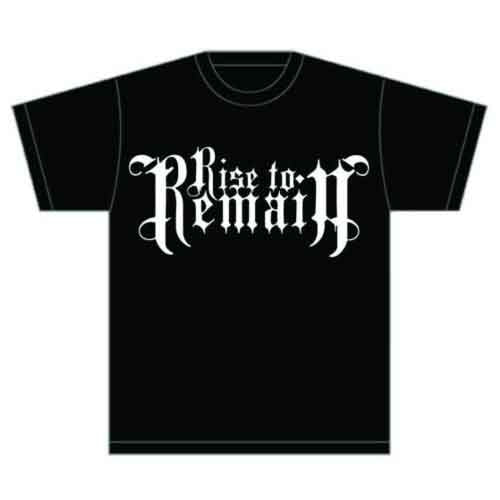 Rise To Remain | Logo - T-Shirt Black