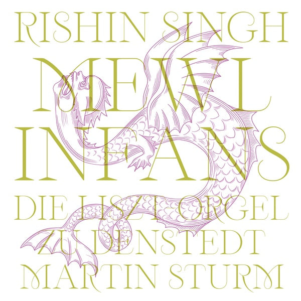 RISHIN SINGH WITH MARTIN STURM | mewls infans - Vinyl