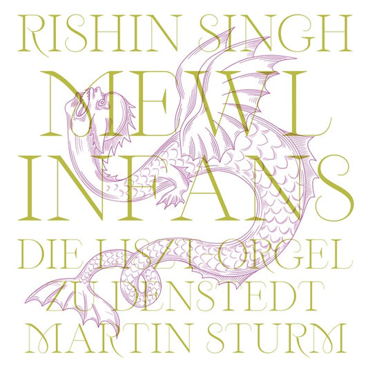 RISHIN SINGH WITH MARTIN STURM | mewls infans - Vinyl