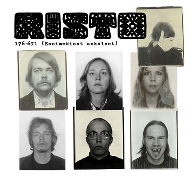 RISTO | 176-671 (Ensimmäiset Askeleet) - CD