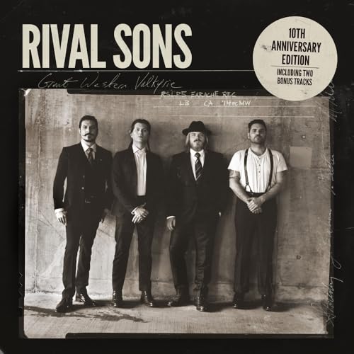Rival Sons | Great Western Valkyrie (10th Anniversary Edition) (Bonus Tracks) (2 Lp's) - Vinyl