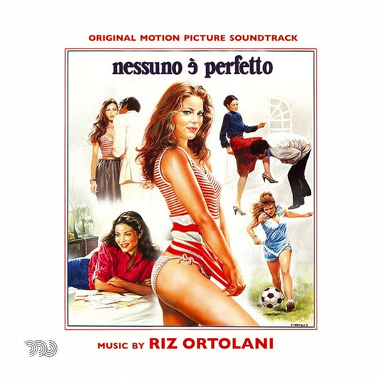 RIZ ORTOLANI | Nessuno e perfetto - CD