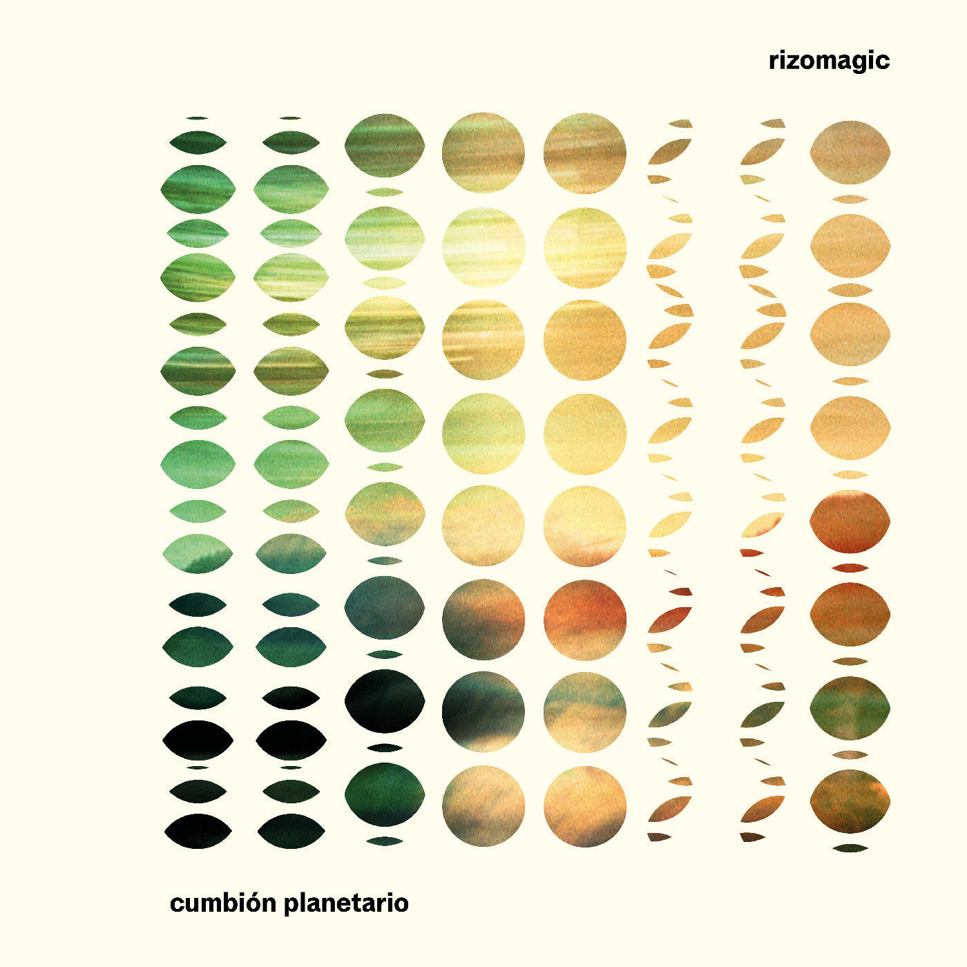 RIZOMAGIC | Cumbión Planetario - Vinyl