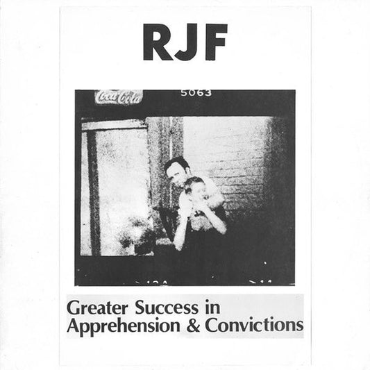 RJF | Greater Success in Apprehension & Convictions - Vinyl