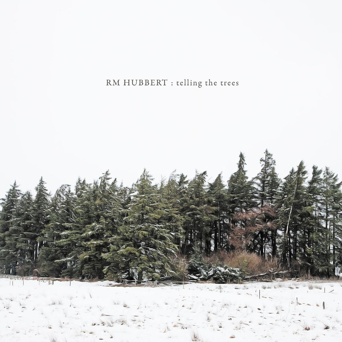 RM Hubbert | Telling The Trees - CD