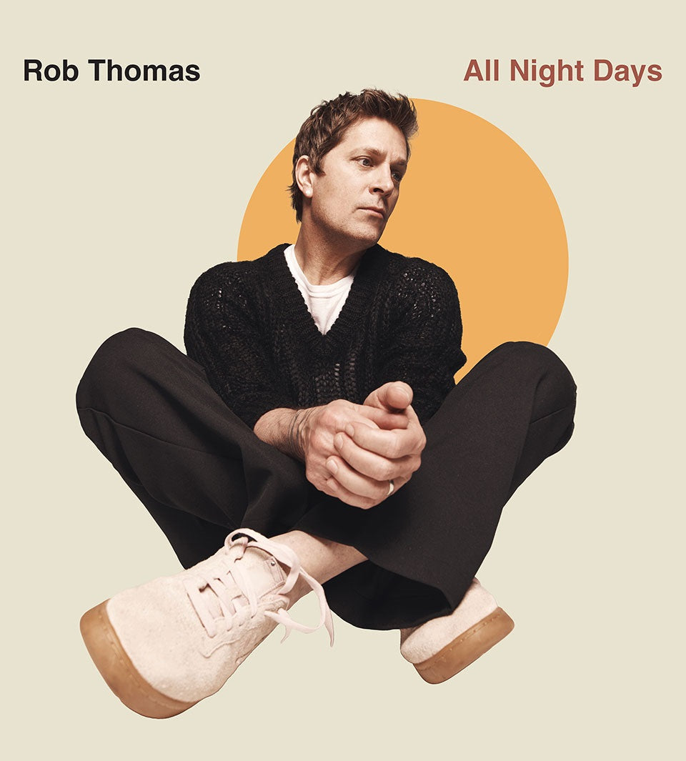Rob Thomas | All Night Days Limited Edition (Indie Exclusive) [Signed Insert] - CD