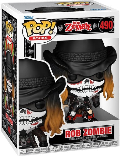 Rob Zombie Funko POP! Rocks: Rob Zombie (Vinyl Figure, Collectible)
