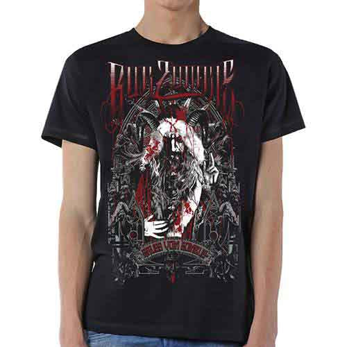 Rob Zombie | Krampas Zombie - T-Shirt Black