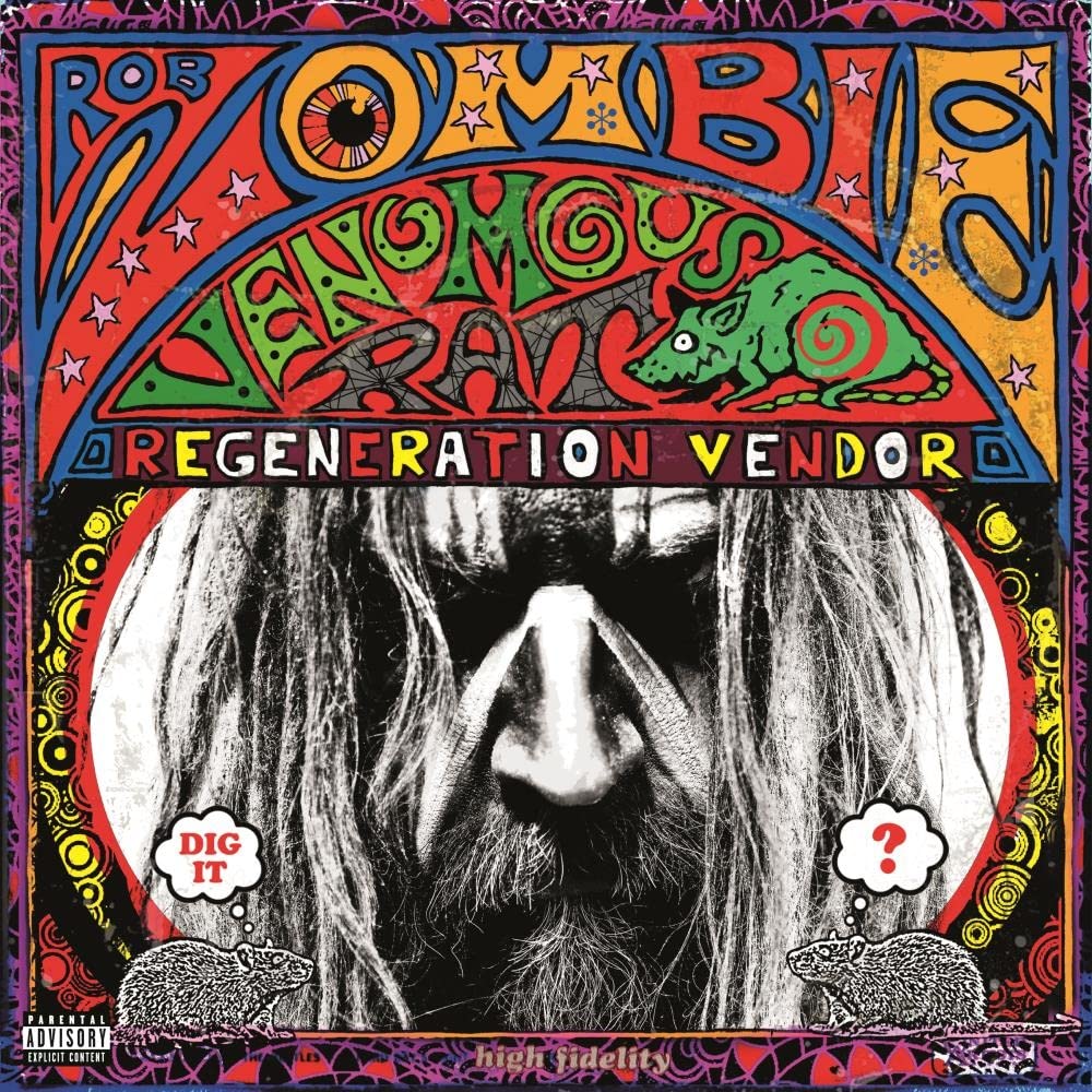 Rob Zombie | Venomous Rat Regeneration Vendor [Explicit Content] - Vinyl