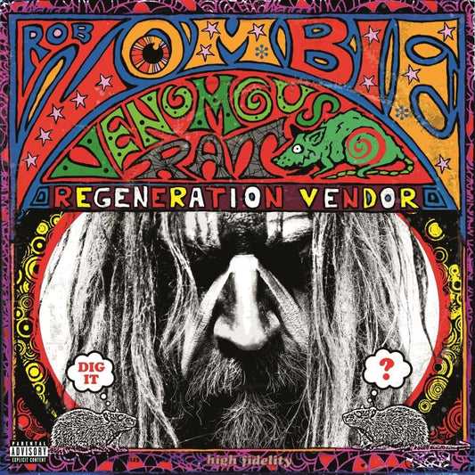 Rob Zombie | Venomous Rat Regeneration Vendor [Explicit Content] - Vinyl