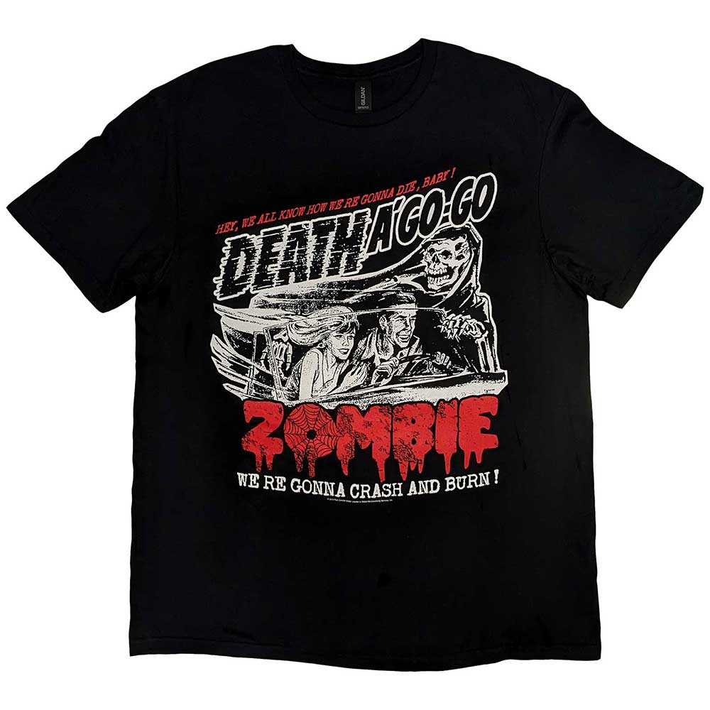 Rob Zombie | Zombie Crash - T-Shirt Black
