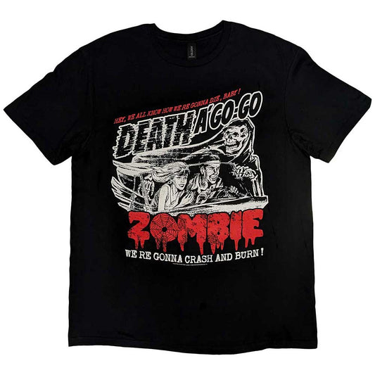 Rob Zombie | Zombie Crash - T-Shirt Black