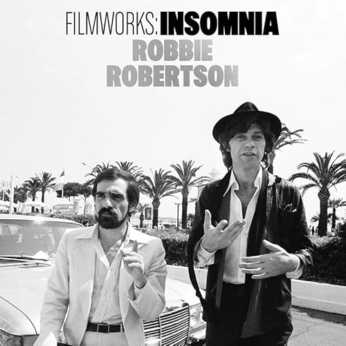 Robbie Robertson | Filmworks: Insomnia [RSD 11.28.25] - Vinyl