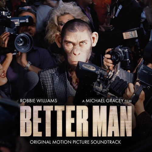 Robbie Williams | Better Man (Original Motion Picture Soundtrack) - CD