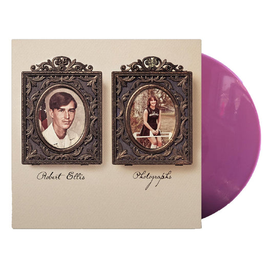 Robert Ellis | Photographs (LAVENDER VINYL) - Vinyl