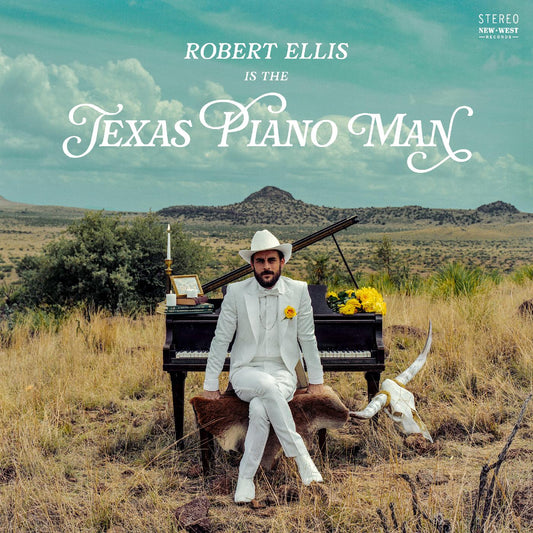 Robert Ellis | Texas Piano Man - CD