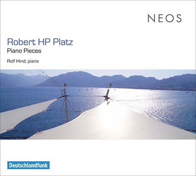 ROBERT HP PLATZ | Piano Pieces - CD
