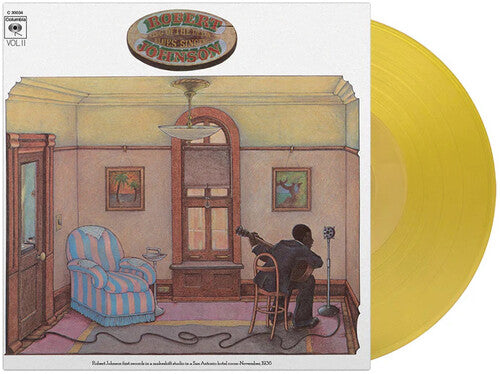Robert Johnson | King Of The Delta Blue Singers Volume 2 (Limited Edition, Translucent Yellow Colored Vinyl] [Import] - Vinyl