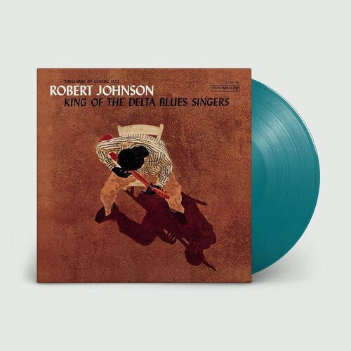 Robert Johnson | King Of The Delta Blues Singers (Limited Edition, Turquoise Colored Vinyl) [Import] - Vinyl