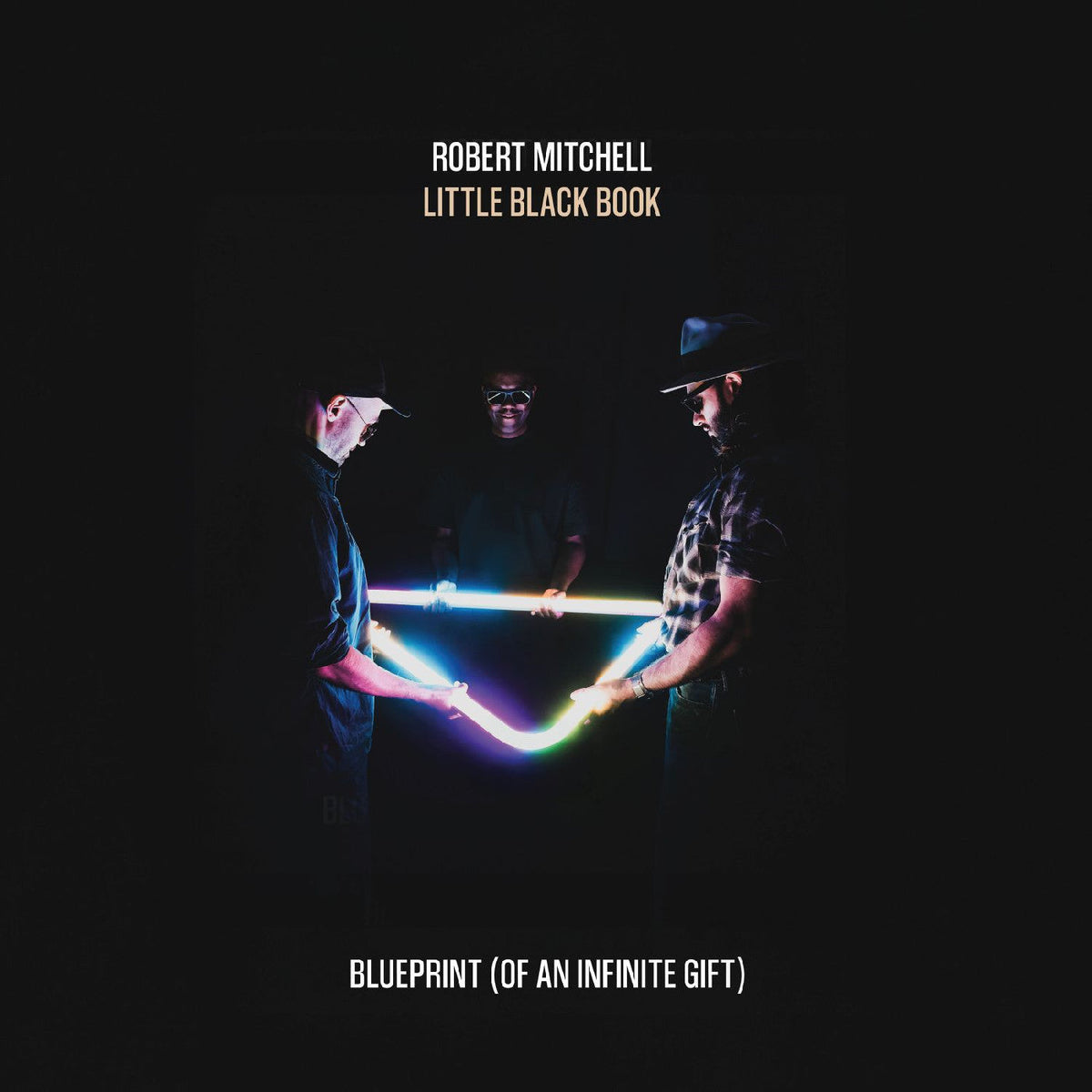 Robert Mitchell | Little Black Book (Vol 1): Blueprint (Of An Infinite Gift) - Vinyl