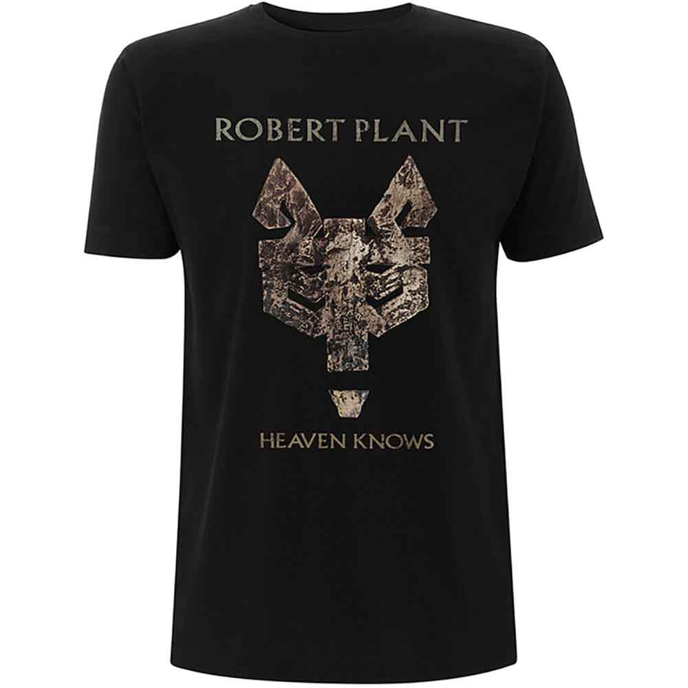 Robert Plant | Heaven Knows - T-Shirt Black