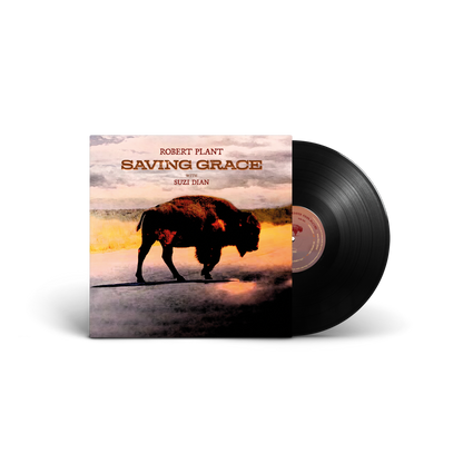 Robert Plant | Saving Grace (140G Black Vinyl) - Vinyl