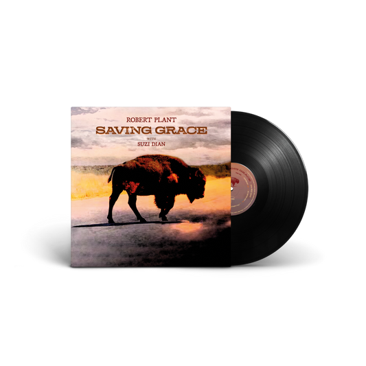 Robert Plant | Saving Grace (140G Black Vinyl) - Vinyl