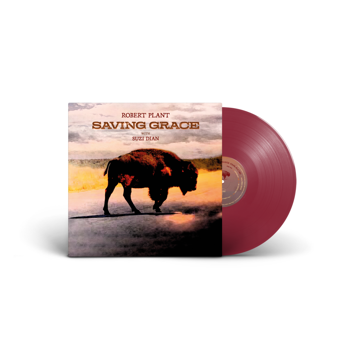 Robert Plant | Saving Grace (Indie Exclusive) (Fruit Punch Vinyl) - Vinyl