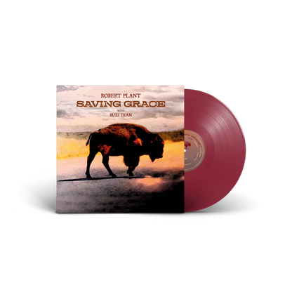 Robert Plant | Saving Grace (Indie Exclusive) (Fruit Punch Vinyl) - Vinyl