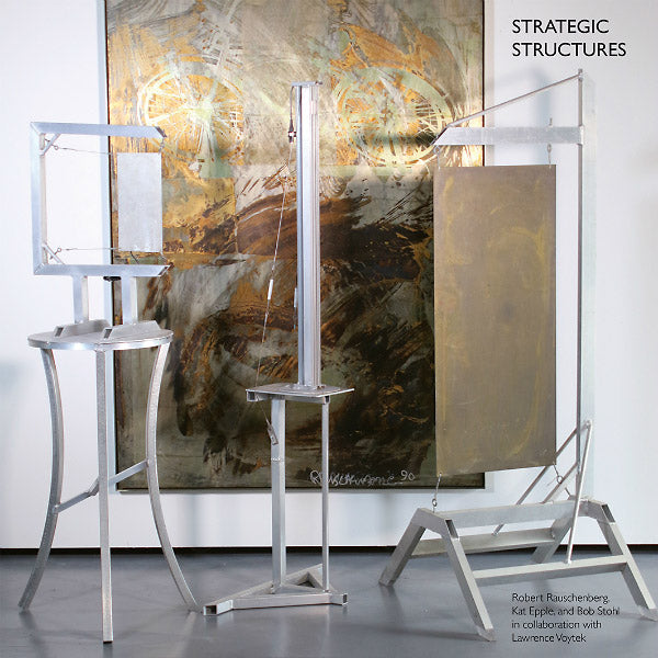 ROBERT RAUSCHENBERG, KAT EPPLE, AND BOB STOHL | Strategic Structures - Vinyl