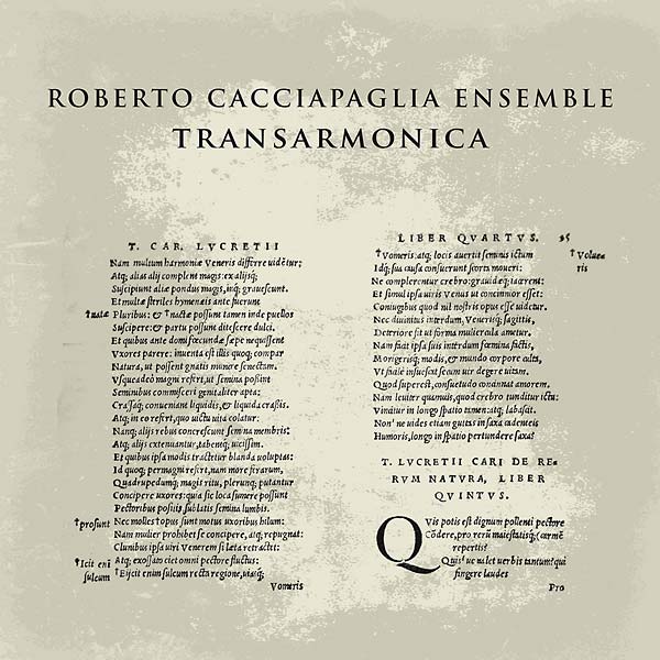 ROBERTO CACCIAPAGLIA ENSEMBLE | Transarmonica - Vinyl