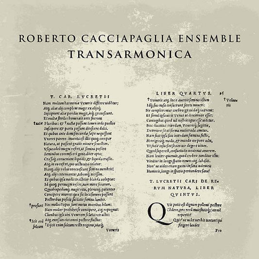 ROBERTO CACCIAPAGLIA ENSEMBLE | Transarmonica - Vinyl
