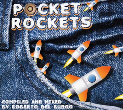 ROBERTO DEL BURGO | Pocket Rockets - CD