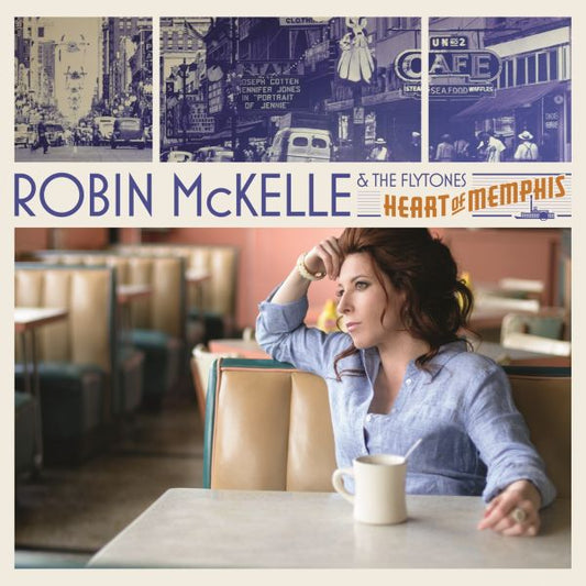 Robin & The Flytones McKelle | Heart of Memphis - CD