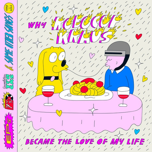ROBOCOP KRAUS | Why Robocop Kraus Became the Love of My Life - Vinyl