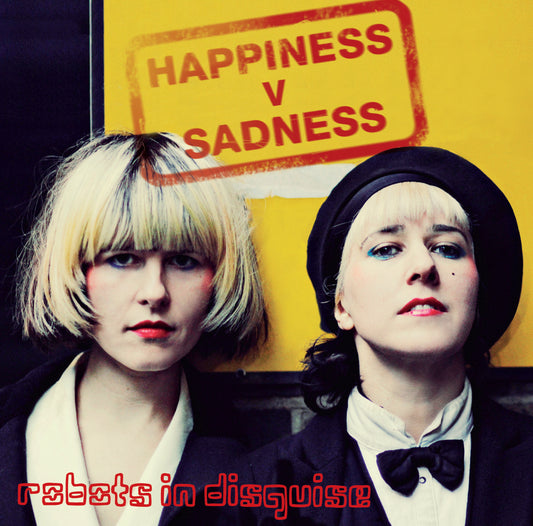 Robots In Disguise | Happiness Vs Sadness - CD