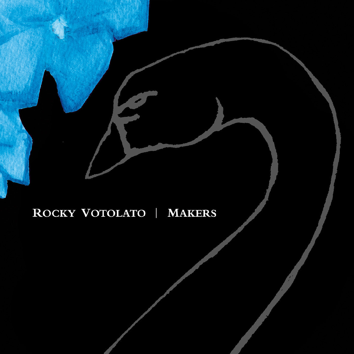 Rocky Votolato | Makers (20Th Anniversary) (Black & Blue - White Splatter Vinyl) - Vinyl