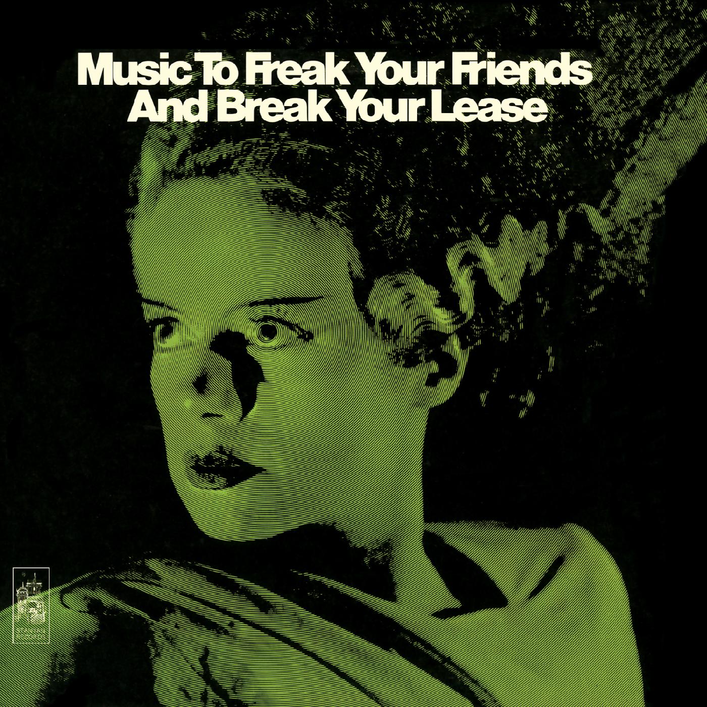 Rod / Heins Hoffman-Richter Mckuen | Music To Freak Your Friends And Break Your Lease (Dark And Stormy Night Vinyl) - Vinyl