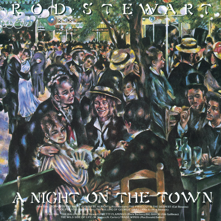 Rod Stewart | A Night On The Town (Rhino Reserve, Brick & Mortar Exclusive) - Vinyl