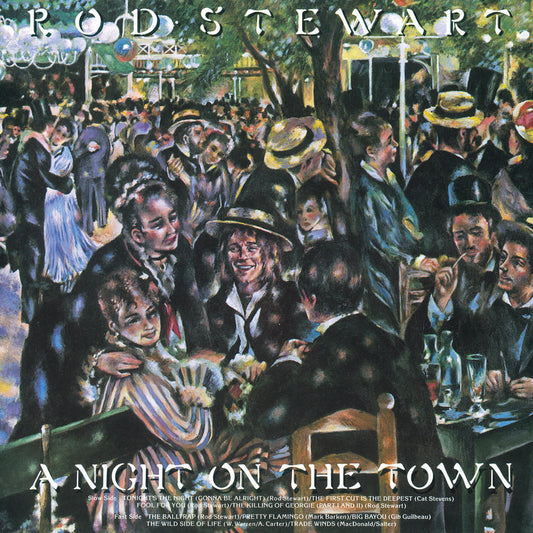 Rod Stewart | A Night On The Town (Rhino Reserve, Brick & Mortar Exclusive) - Vinyl